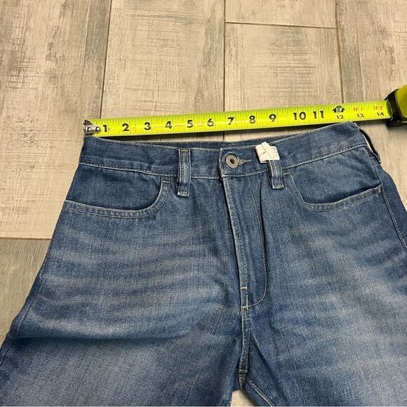 Diesel Stenx Rigid Denim Straight High Rise Ankle Jeans 28 x 28 Y2K Vintage - Picture 8 of 16